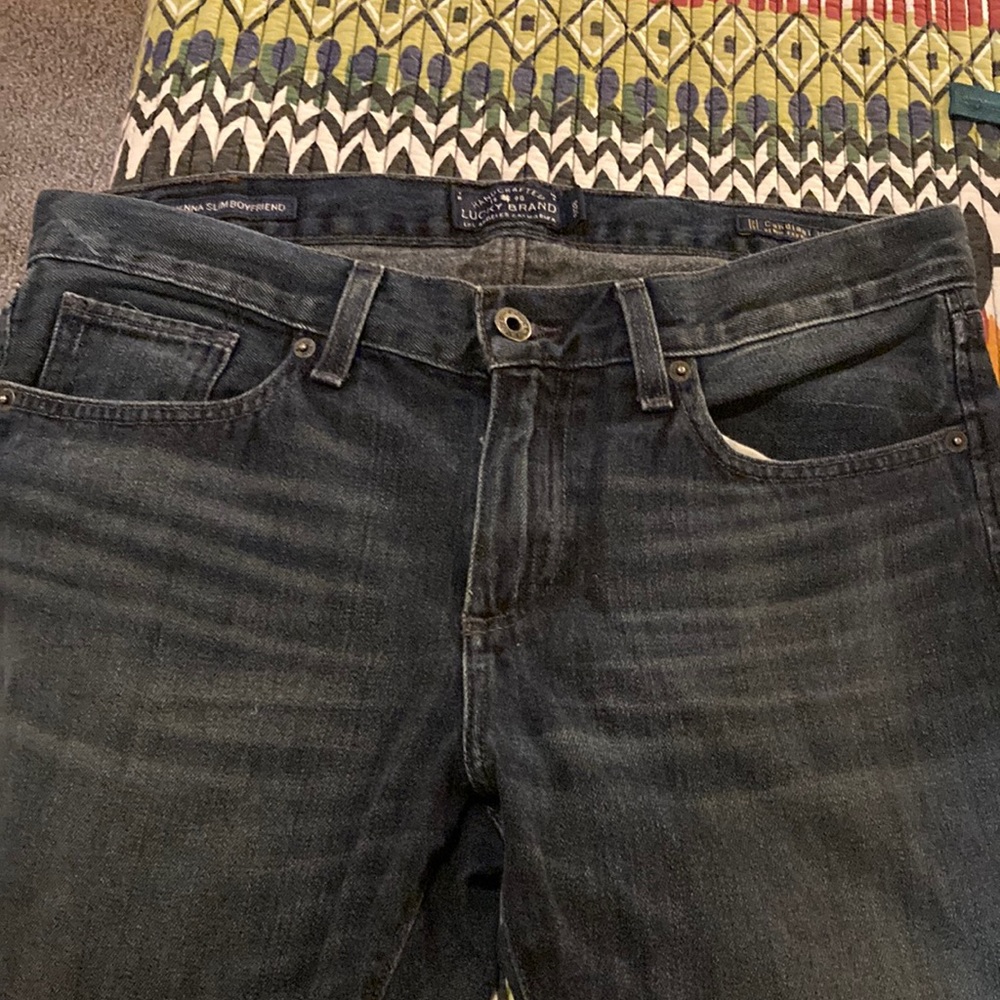 Comfortable lucky brand jeans, Sienna  Slim boyfriend
